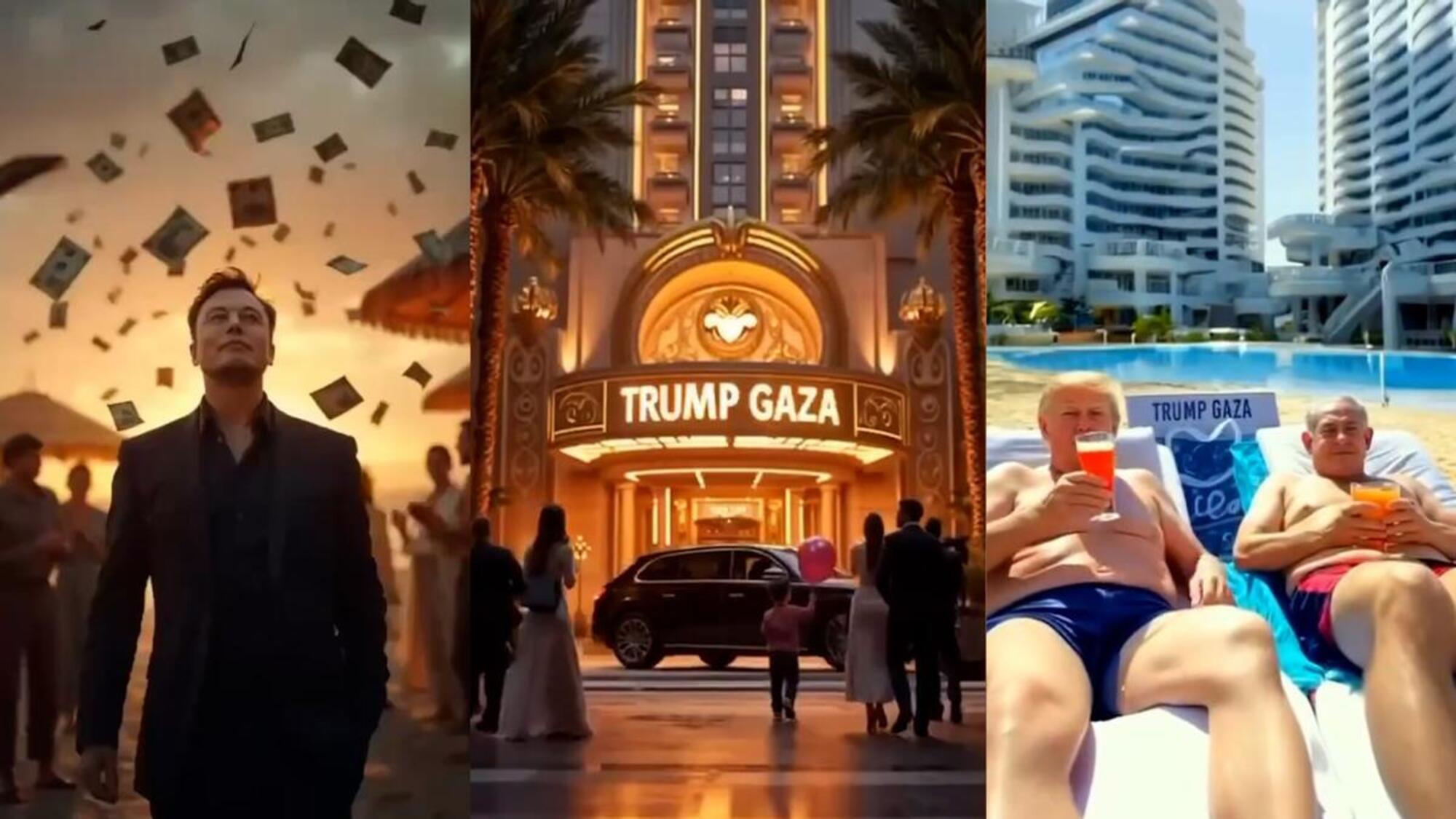 Trump IA Gaza